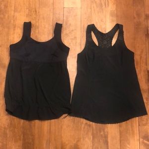 Black Lululemon women’s tank top - size 10